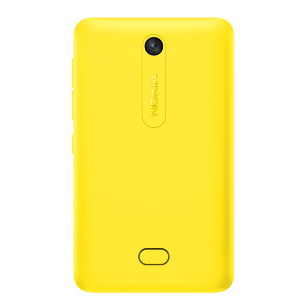  Nokia Asha 501 Yellow