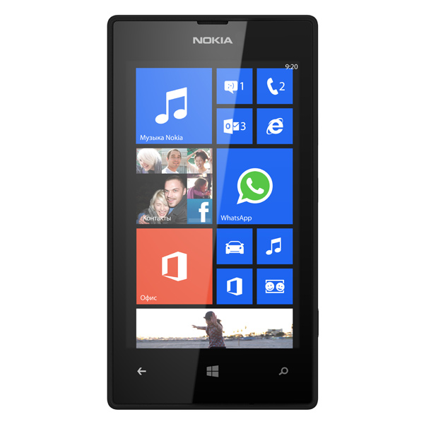  Nokia Lumia 520 Black