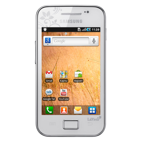  Samsung Galaxy Ace La'Fleur GT-S5830i Pure/Wh