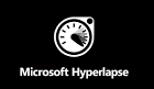 Microsoft Hyperlapse:    