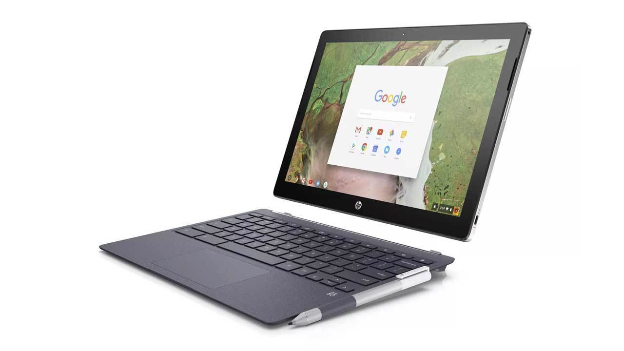 HP Chromebook x2: 599-  iPad Pro