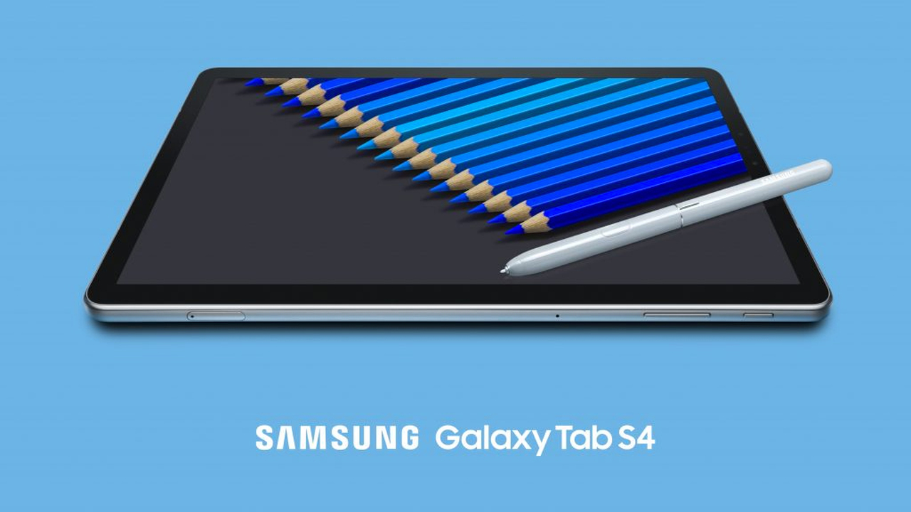 Samsung    - Galaxy Tab S4