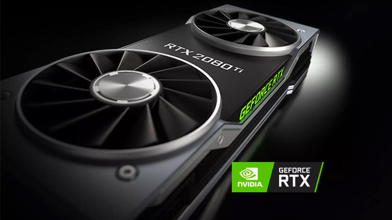 Nvidia  RTX 2080:     