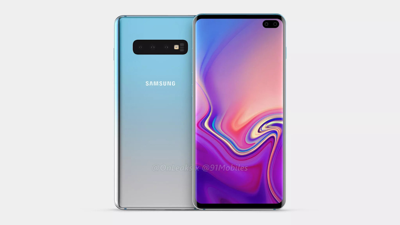   Samsung Galaxy S10+   