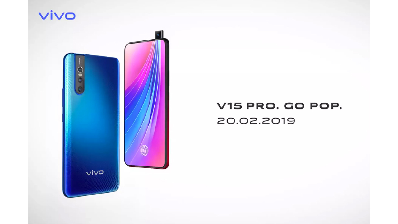 Vivo V15 Pro: 1-   