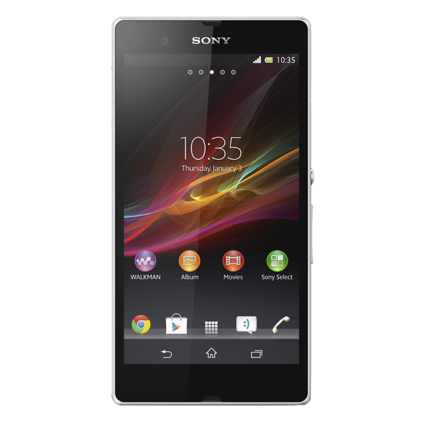  Sony Xperia Z C6603 White