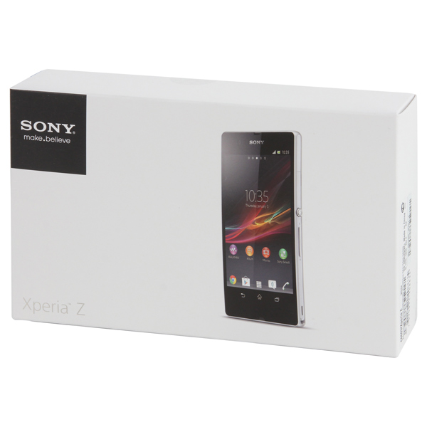  Sony Xperia Z C6603 White