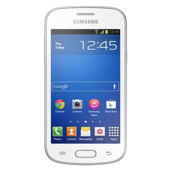  Samsung Galaxy Trend Dual SIM GTS7392 Ceramic White
