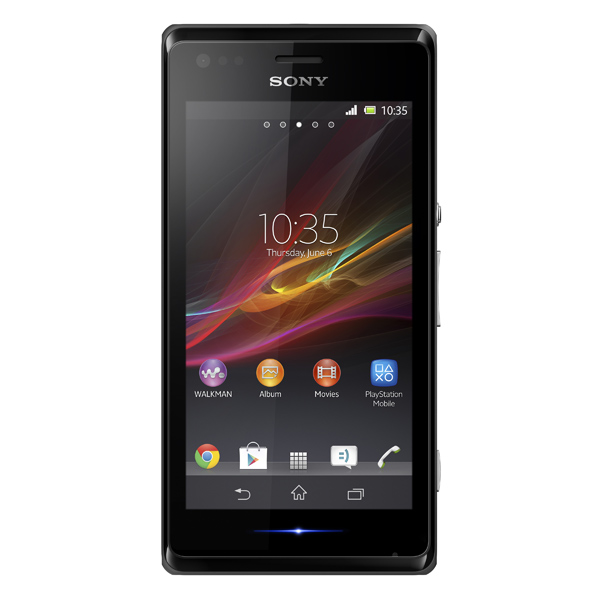  Sony Xperia M C1905 Black