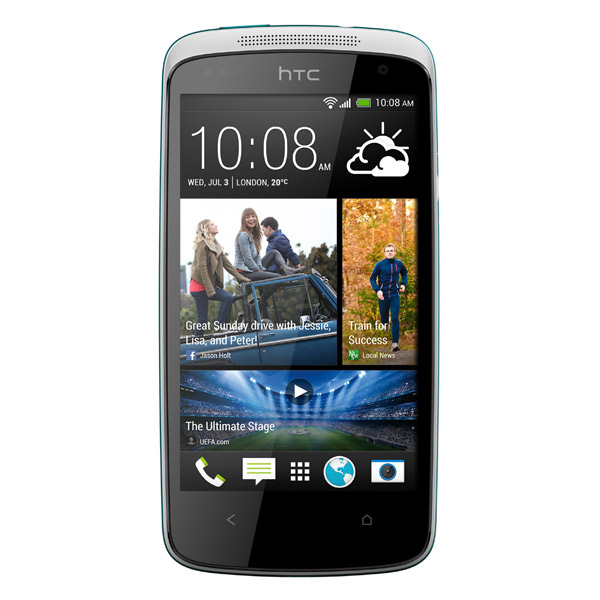  HTC Desire 500 dual sim Glacier Blue