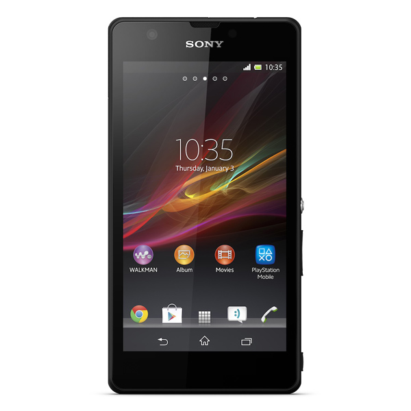  Sony Xperia ZR 5503 Black