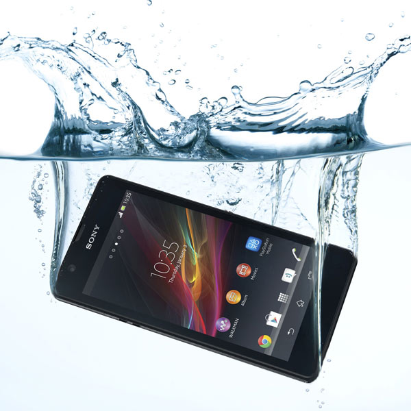  Sony Xperia ZR 5503 Black