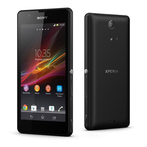  Sony Xperia ZR 5503 Black