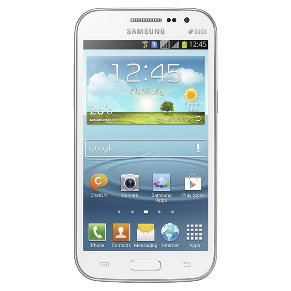  Samsung Galaxy Win GT-I8552 Ceramic White