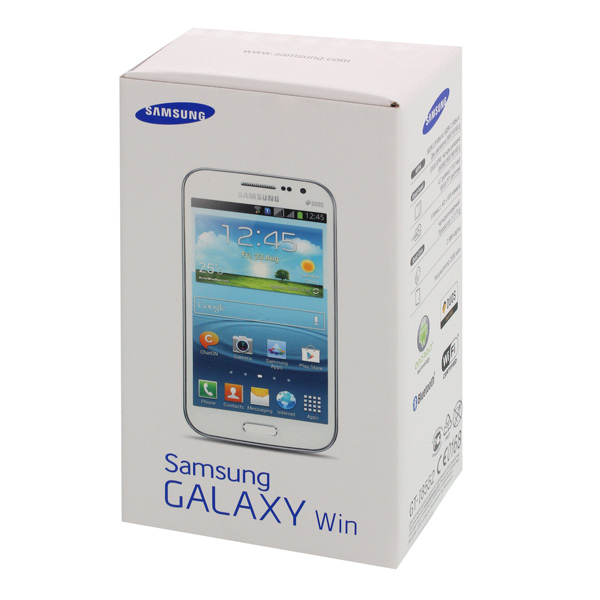  Samsung Galaxy Win GT-I8552 Ceramic White