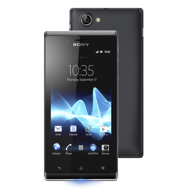  Sony Xperia J ST26i Black