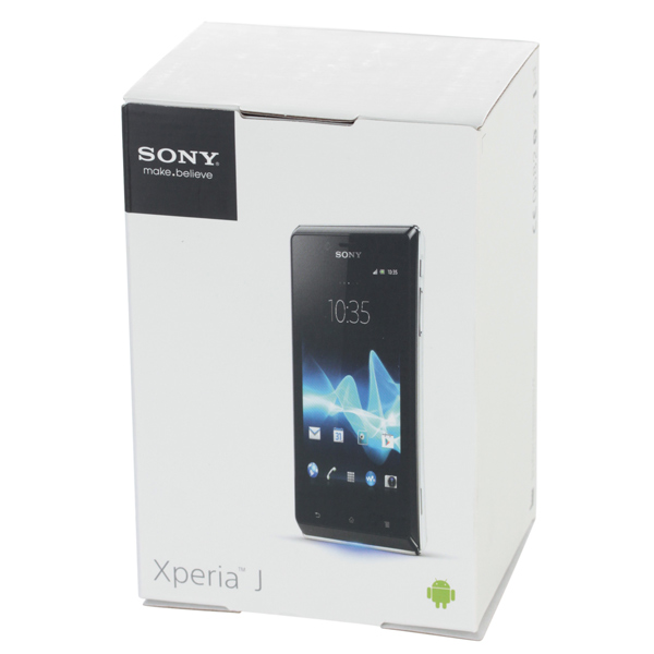  Sony Xperia J ST26i Black