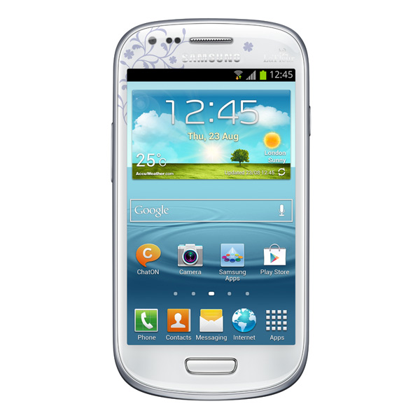  Samsung Galaxy S III mini La Fleur 8Gb GT-I8190 White