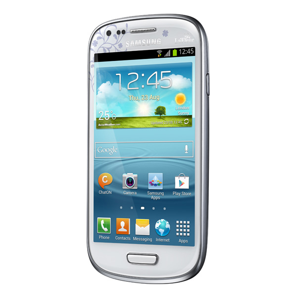  Samsung Galaxy S III mini La Fleur 8Gb GT-I8190 White