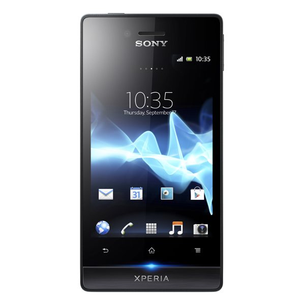  Sony Xperia Miro ST23i Black