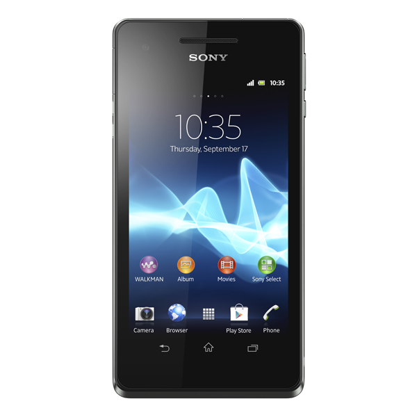  Sony Xperia V LT25i Black