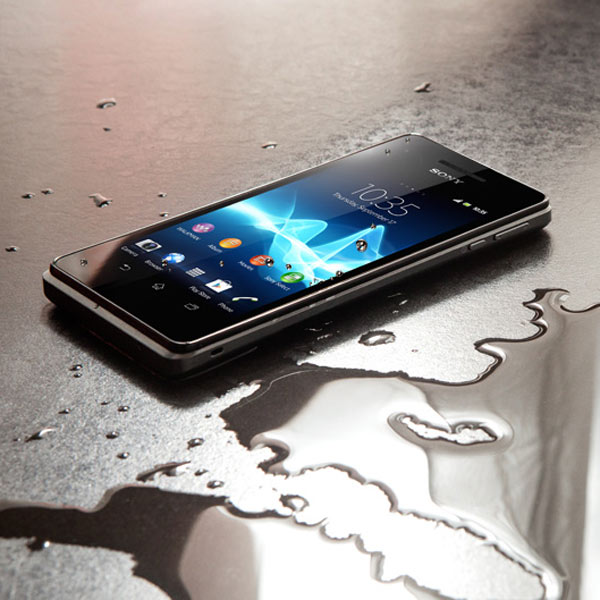  Sony Xperia V LT25i Black