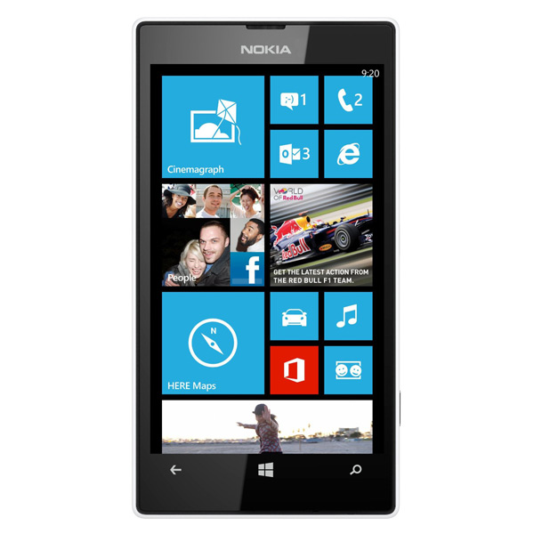  Nokia Lumia 520 White