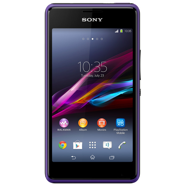  Sony Xperia E1 Dual SIM D2105 Purple