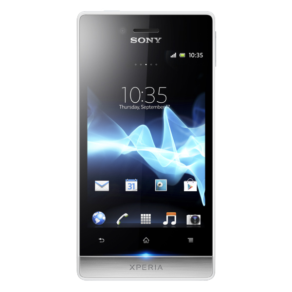  Sony Xperia Miro ST23i White