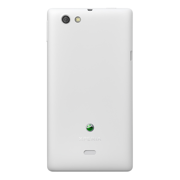  Sony Xperia Miro ST23i White