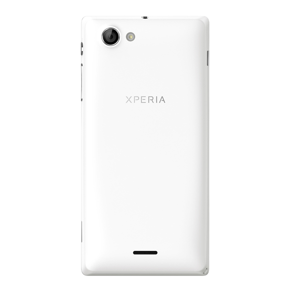  Sony Xperia J  ST26i White