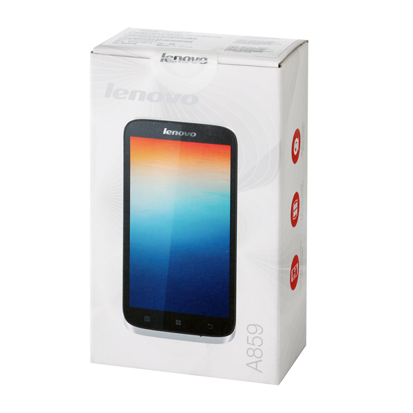  Lenovo A859 Grey